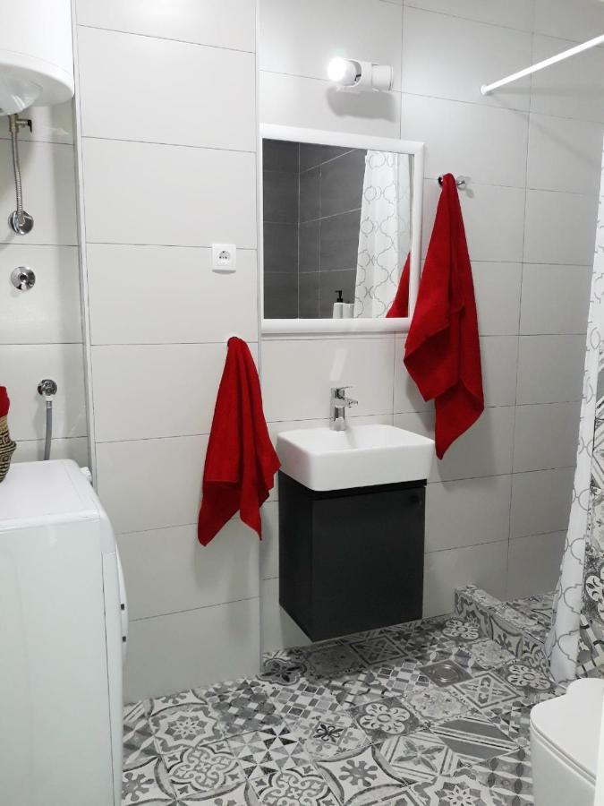 Appartamento Blue Danube Belgrado Esterno foto