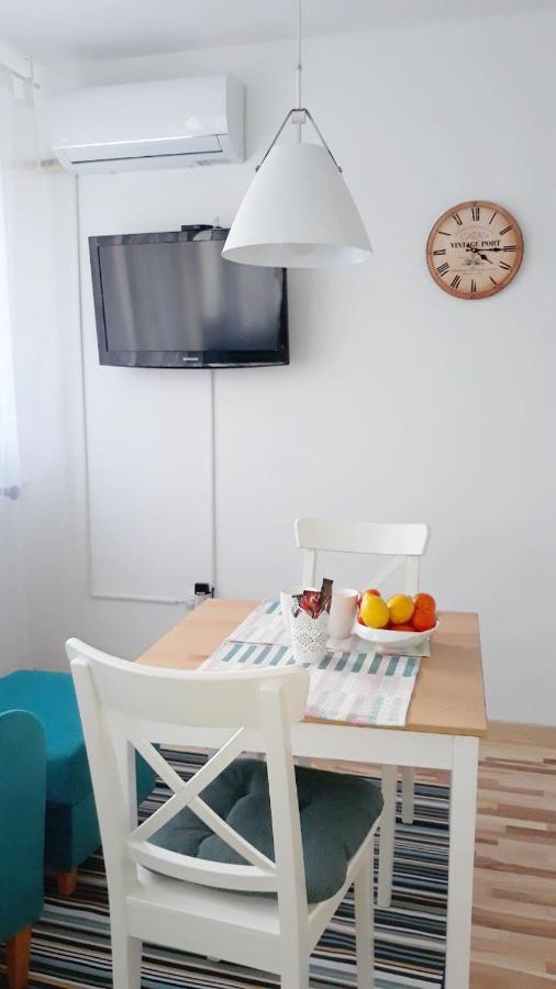 Appartamento Blue Danube Belgrado Esterno foto