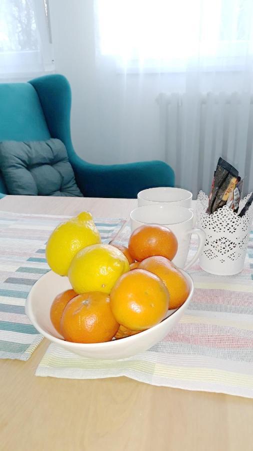Appartamento Blue Danube Belgrado Esterno foto